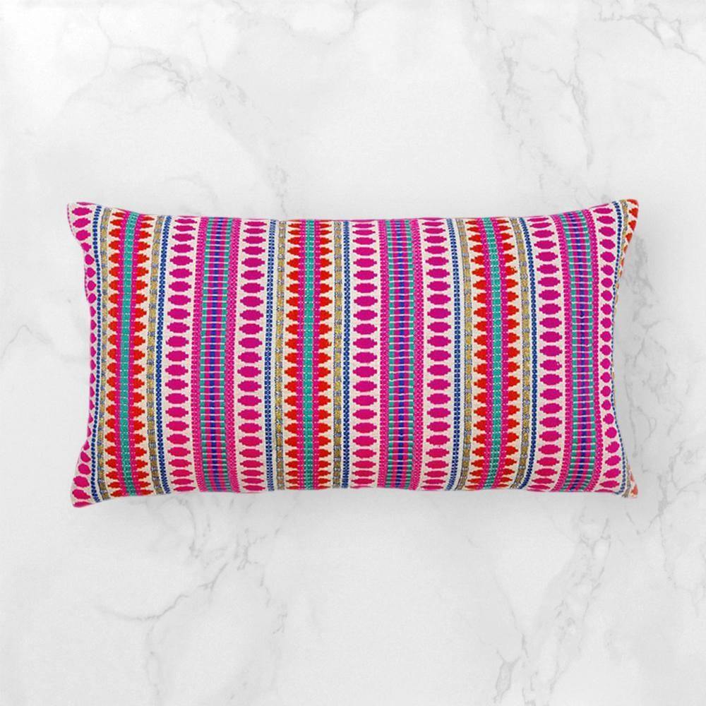 Pink Capsule Cushion Cushion - The Artisen